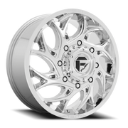 Fuel Runner Dually 20x8.25 +105 8x210mm 154.3mm Chrome