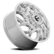 Fuel Runner Dually 22x8.25 +105 8x210mm 154.3mm Chrome