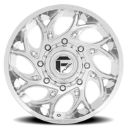 Fuel Runner Dually 20x8.25 +105 8x210mm 154.3mm Chrome