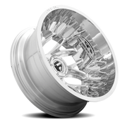 Fuel Runner Dually 20x8.25 -176 8x200mm 142.2mm Chrome