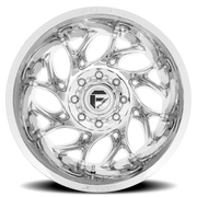 Fuel Runner Dually 22x8.25 -240 8x165.1mm 121.5mm Chrome