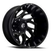 Fuel Runner Dually 20x8.25 -246 8x210mm 154.3mm Gloss Black Milled