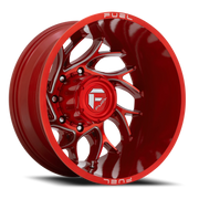 Fuel Runner Dually 22x8.25 -220 8x210mm 154.3mm Candy Red Milled
