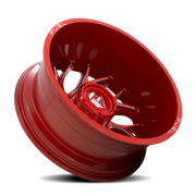 Fuel Runner Dually 22x8.25 -202 8x200mm 142.2mm Candy Red Milled