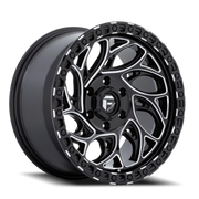 Fuel Runner OR 18x9 +1 6x114.3mm 66.06mm Gloss Black Milled