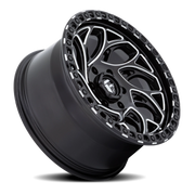 Fuel Runner OR 20x9 +1 6x135mm 87.1mm Gloss Black Milled