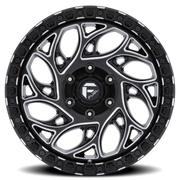 Fuel Runner OR 17x9 +1 6x139.7mm 106.1mm Gloss Black Milled