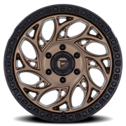 Fuel Runner OR 20x9 +1 6x135mm 87.1mm Bronze Black Ring