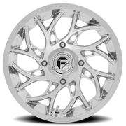 Fuel Runner UTV 22x7 +0 4x156mm 132mm Polished