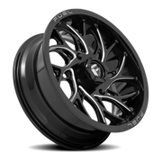 Fuel Runner UTV 18x7 +13 4x156mm 132mm Gloss Black Milled