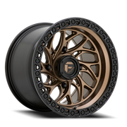 Fuel Runner UTV 15x10 +0 4x156mm 132mm Bronze Black Ring