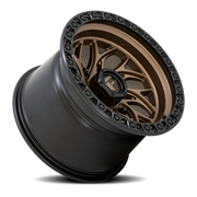 Fuel Runner UTV 15x7 +10 4x137mm 110.1mm Bronze Black Ring