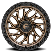 Fuel Runner UTV 15x7 +10 4x137mm 110.1mm Bronze Black Ring