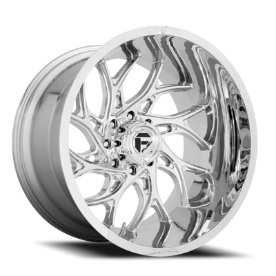 Fuel Runner 20x9 +1 8x165.1mm 125.2mm Chrome