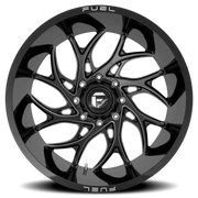 Fuel Runner 20x10 -18 5x139.7mm 78mm Gloss Black Milled