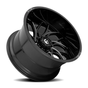 Fuel Runner 20x9 +1 8x180mm 124.3mm Gloss Black Milled