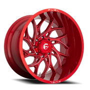 Fuel Runner 24x12 -44 6x135mm 87.1mm Candy Red Milled