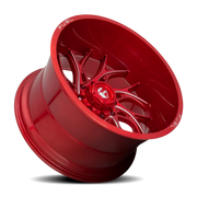 Fuel Runner 24x14 -75 6x139.7mm 106.1mm Candy Red Milled