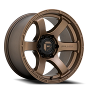 Fuel Rush 18x9 +20 6x139.7mm 106.1mm Matte Bronze