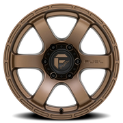 Fuel Rush 18x9 -12 6x139.7mm 106.1mm Matte Bronze