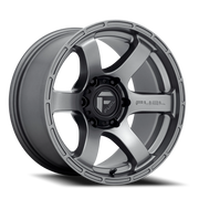 Fuel Rush 18x9 +20 6x120mm 67.06mm Matte Gunmetal