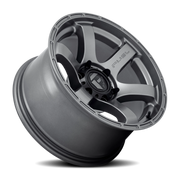 Fuel Rush 17x9 -12 6x139.7mm 106.1mm Matte Gunmetal