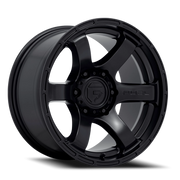 Fuel Rush 18x9 +1 6x139.7mm 106.1mm Satin Black