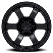 Fuel Rush 18x9 +20 6x135mm 87.1mm Satin Black