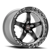 WELD S71B Beadlock 17x10 +30 5x115mm 80.77mm Black