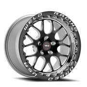 WELD S77B Beadlock 17x10 +30 5x115mm 80.77mm Black