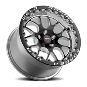 WELD S77B Beadlock 15x10 +25 5x114.3mm 80.77mm Black
