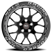 WELD S77B Beadlock 17x10.5 +50 5x120mm 80.77mm Black