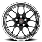 WELD S77B 20x8 +20 5x120mm 80.77mm Black