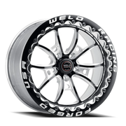 WELD S80 Beadlock 15x10 +51 5x114.3mm 80.77mm Black Polished Shell
