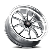 WELD S80 17x8 +18 5x114.3mm 80.77mm Black Polished Shell