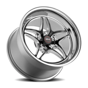 WELD S81 15x9 +38 5x114.3mm 80.77mm Black Polished Shell