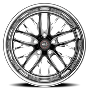 WELD S82 20x9 +33 5x114.3mm 80.77mm Black Polished Shell