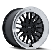 Rotiform SCP 19x8.5 +35 5x114.3mm 72.56mm Gloss Black Diamond Cut Lip