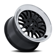 Rotiform SCP 18x8.5 +35 5x120mm 74.1mm Gloss Black Diamond Cut Lip