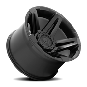 Fuel SFJ 20x10 -18 5x139.7mm 110.2mm Matte Black