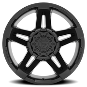 Fuel SFJ 20x12 -44 6x135mm 106.1mm Matte Black