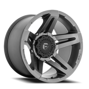 Fuel SFJ 20x12 -44 5x139.7mm 110.2mm Matte Gunmetal