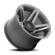 Fuel SFJ 20x10 -18 5x127mm 87.1mm Matte Gunmetal