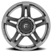 Fuel SFJ 20x10 -18 5x114.3mm 71.5mm Matte Gunmetal