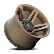 Fuel SFJ 20x10 -18 5x127mm 87.1mm Matte Bronze