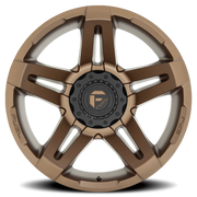 Fuel SFJ 20x12 -44 5x139.7mm 110.2mm Matte Bronze