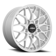 Rotiform SGN 20x10.5 +40 5x114.3mm 72.7mm Gloss Silver