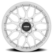 Rotiform SGN 20x10.5 +40 5x114.3mm 72.7mm Gloss Silver