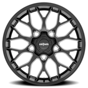 Rotiform SGN 20x10.5 +35 5x112mm 66.56mm Matte Black