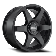 Rotiform SIX 18x8.5 +35 5x100mm 66.56mm Matte Black